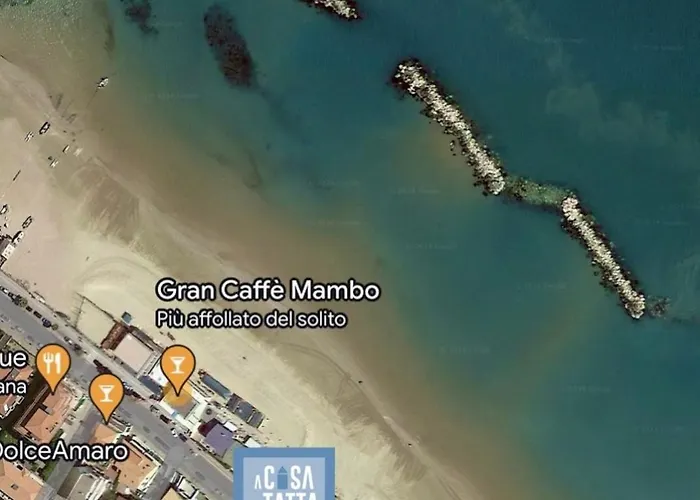 Blue House A Casa Di Tatta - By The Sea Apartamento *