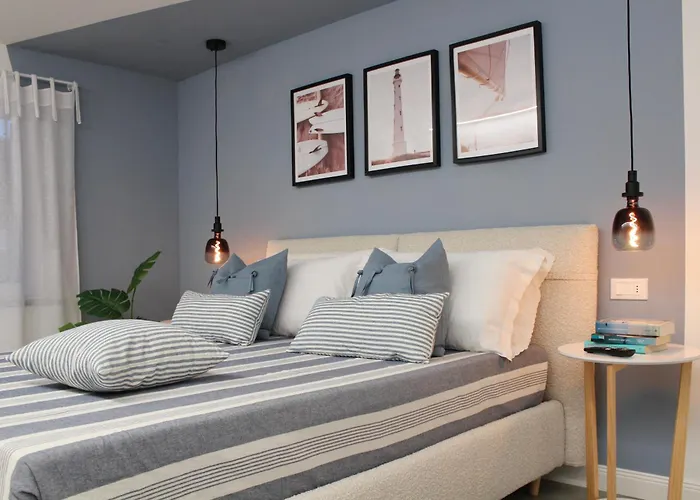 Apartamento Blue House A Casa Di Tatta - By The Sea