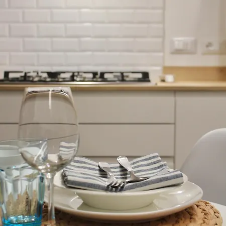 Blue House A Casa Di Tatta - By The Sea アパート *