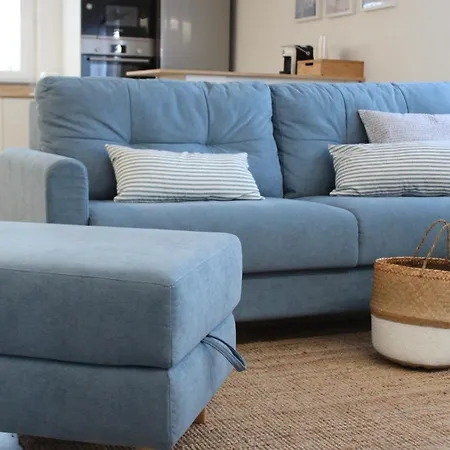 アパート Blue House A Casa Di Tatta - By The Sea