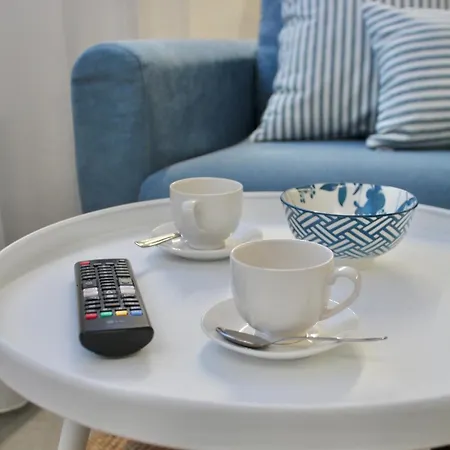 Blue House A Casa Di Tatta - By The Sea アパート