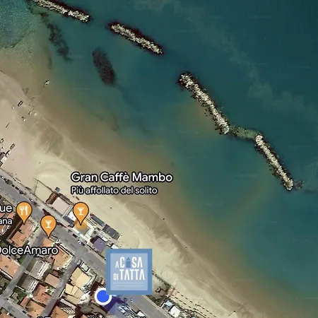 Blue House A Casa Di Tatta - By The Sea アパート *