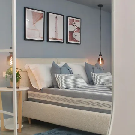 アパート Blue House A Casa Di Tatta - By The Sea フランカヴィッラ・アル・マーレ