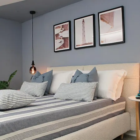 アパート Blue House A Casa Di Tatta - By The Sea