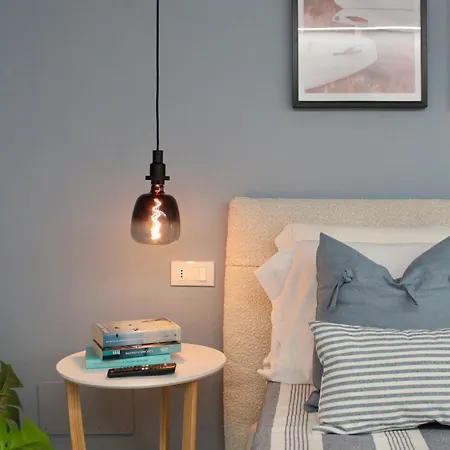 Blue House A Casa Di Tatta - By The Sea アパート フランカヴィッラ・アル・マーレ