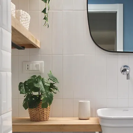 Blue House A Casa Di Tatta - By The Sea