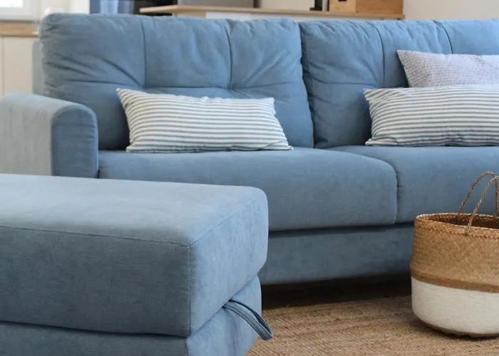 Apartman Blue House A Casa Di Tatta - By The Sea