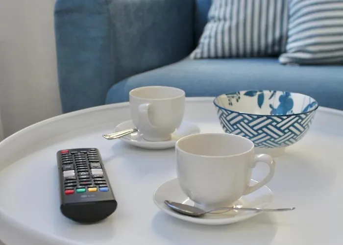 Blue House A Casa Di Tatta - By The Sea Apartman