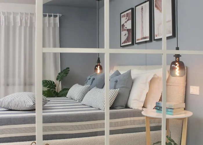 Blue House A Casa Di Tatta - By The Sea *